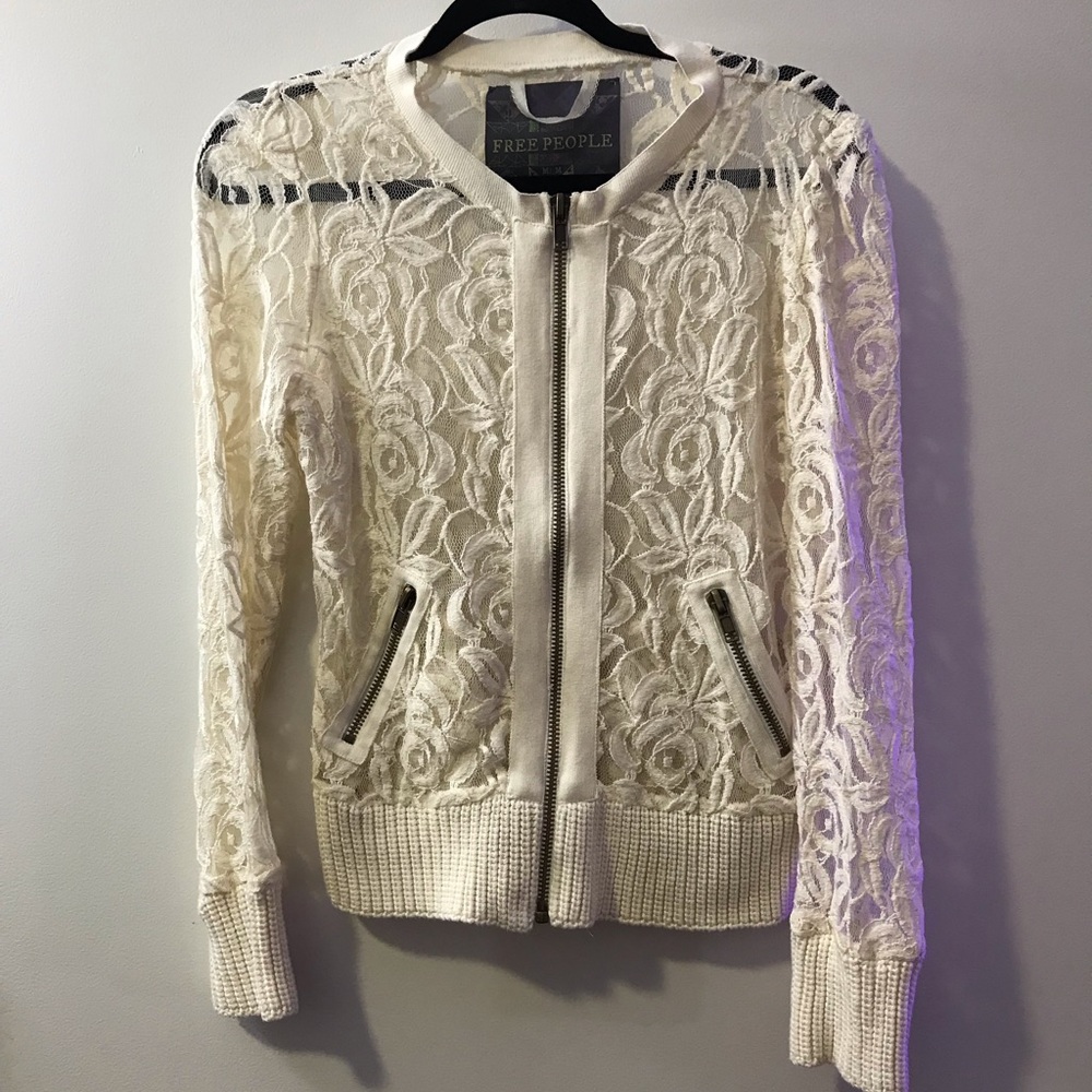 Lace Jacket